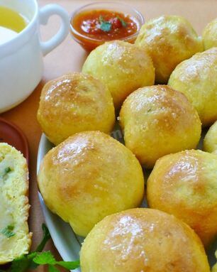 Пирожки с картошкой из дрожжевого теста