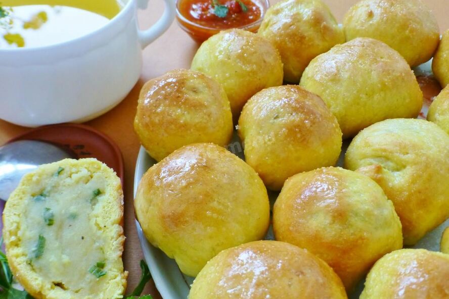 Рецепт пирожки с картошкой из дрожжевого теста