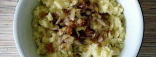 пирожки с картошкой в духовке. Шаг 2