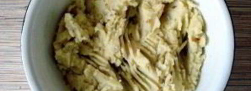 пирожки с картошкой в духовке. Шаг 3