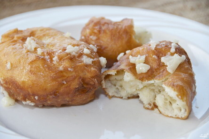 Рецепт пирожки с картошкой жареные