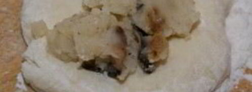 пирожки с картошкой жареные. Шаг 5