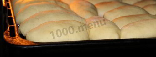 пирожки с клубникой из дрожжевого теста в духовке. Шаг 26