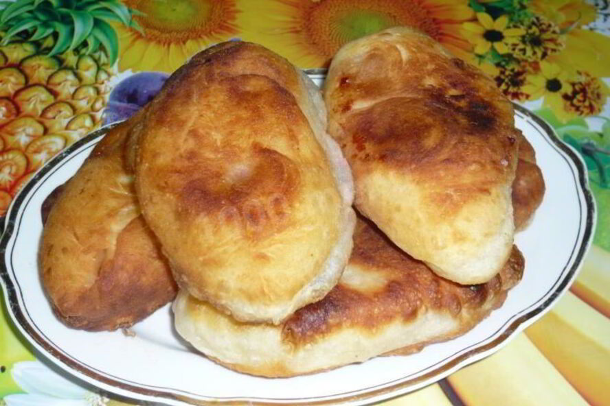 Рецепт пирожков с клубникого ны кефире