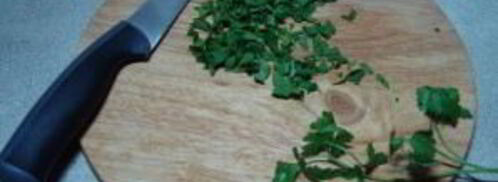 пирожки с куриным фаршем. Шаг 8