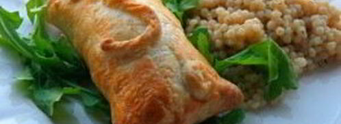 пирожки с курицей и сыром в духовке. Шаг 7