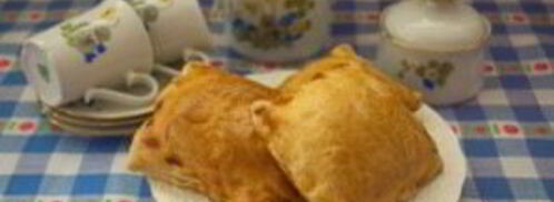 пирожки с лесными грибами. Шаг 8