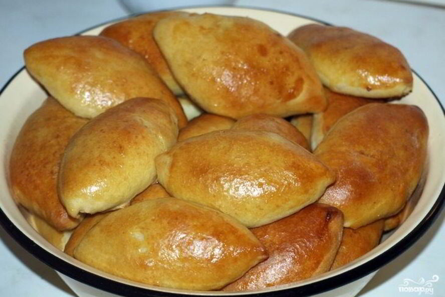 Рецепт пирожки с лисичками