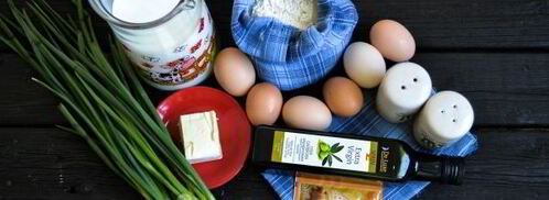 пирожки с луком и яйцом в духовке. Шаг 2