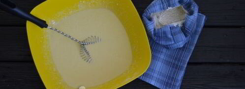 пирожки с луком и яйцом в духовке. Шаг 4