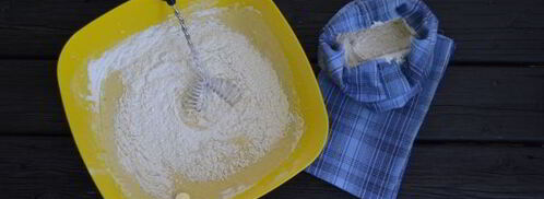 пирожки с луком и яйцом в духовке. Шаг 5