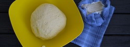 пирожки с луком и яйцом в духовке. Шаг 6