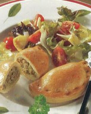 Пирожки с мясной начинкой