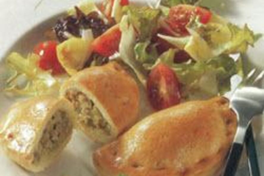 Рецепт пирожки с мясной начинкой