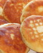 Пирожки с опятами