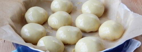 пирожки с перепелиными яйцами. Шаг 11