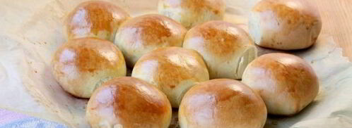 пирожки с перепелиными яйцами. Шаг 12