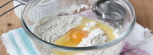 пирожки с перепелиными яйцами. Шаг 5