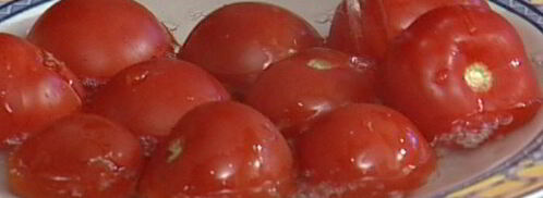 пирожки с помидорами. Шаг 4