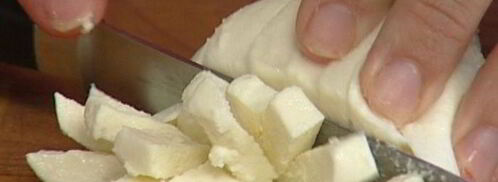 пирожки с помидорами. Шаг 6