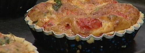 пирожки с помидорами. Шаг 8