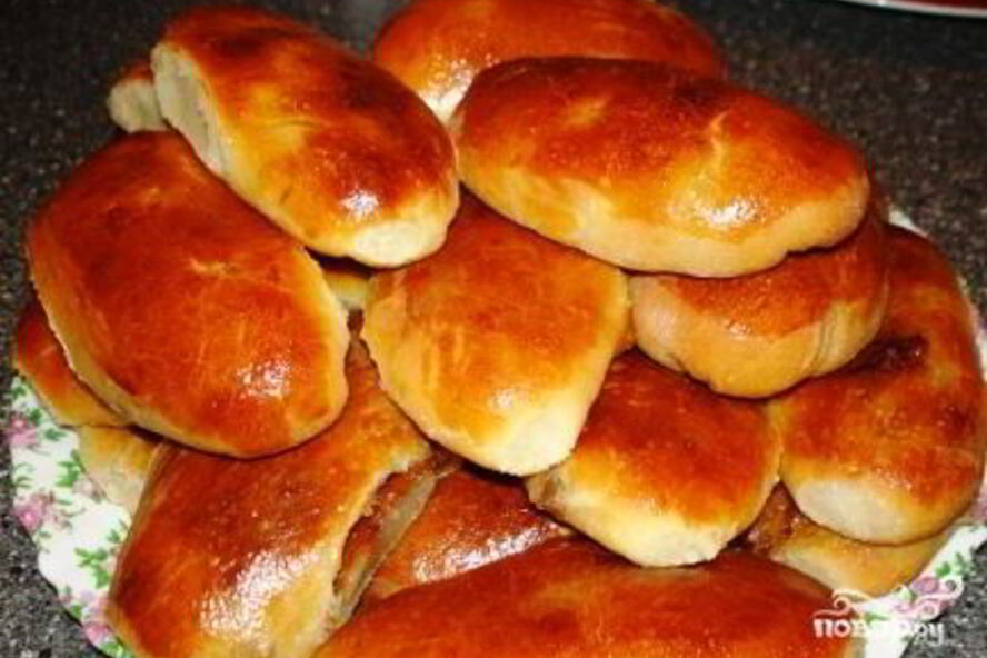 Рецепт пирожки с повидлом