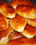 Пирожки с повидлом