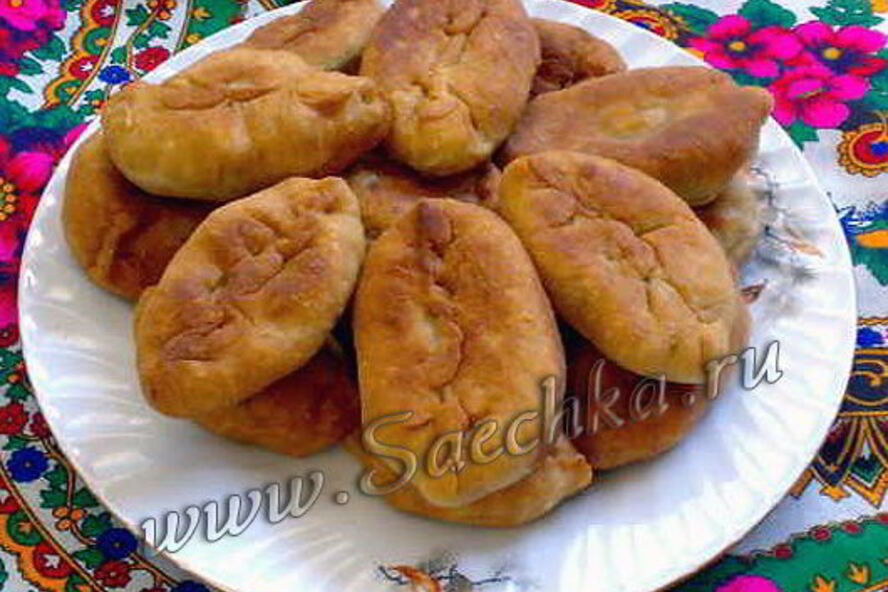 Рецепт пирожки с сердцем