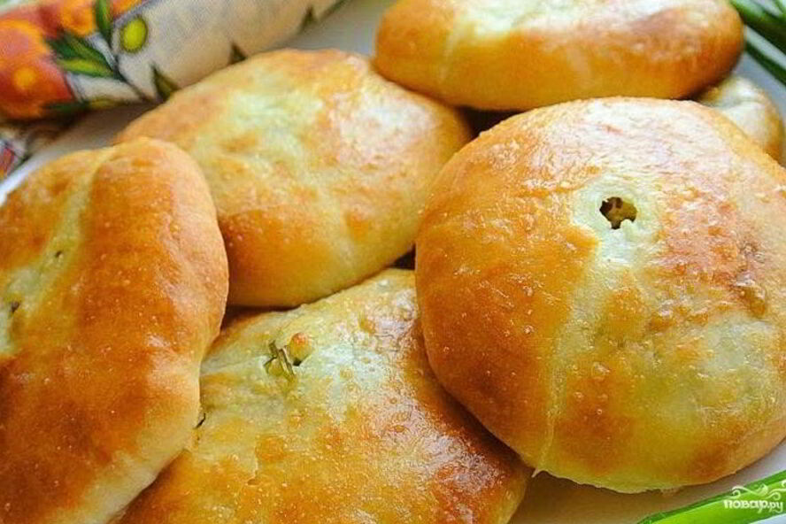 Рецепт пирожки с сыром и творогом