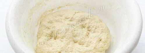 пирожки с творогом из дрожжевого теста. Шаг 5