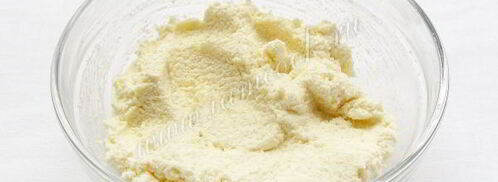 пирожки с творогом из дрожжевого теста. Шаг 8