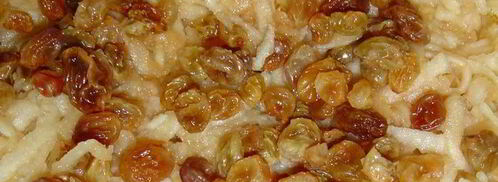 пирожки с яблоками и изюмом на сковороде. Шаг 5