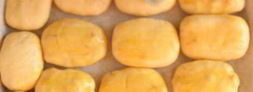 пирожки с яблоками и тыквой в духовке. Шаг 8