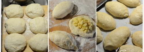 пирожки с яблоками. Шаг 4