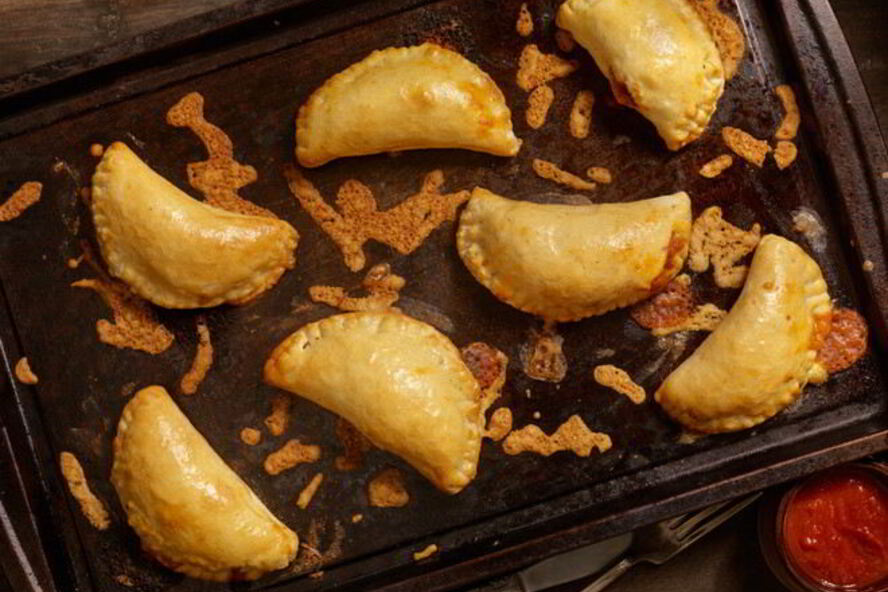 Рецепт пирожки с зеленым луком