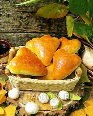 Пирожки сердечные