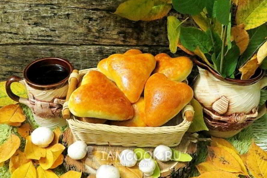 Рецепт пирожков сердечных