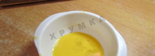 пирожки слоеные конвертики с сыром и ветчиной. Шаг 10