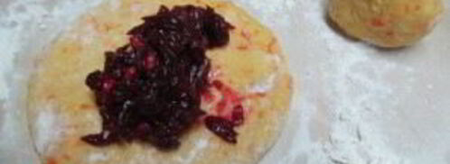 пирожки со свеклой. Шаг 6