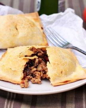 Пирожки со свининой