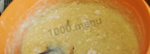 пирожки в мультиварке с капустой. Шаг 6