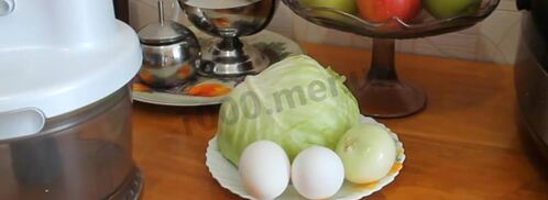 пирожки в мультиварке с капустой. Шаг 9