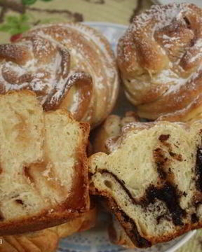 Пирожки-завитки