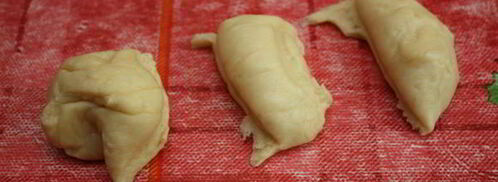 пирожки-завитки. Шаг 3