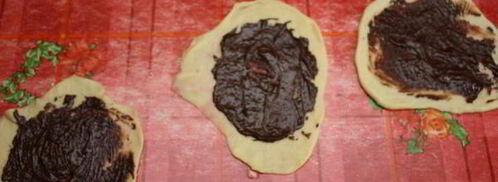 пирожки-завитки. Шаг 6