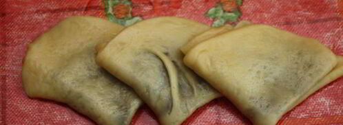 пирожки-завитки. Шаг 8