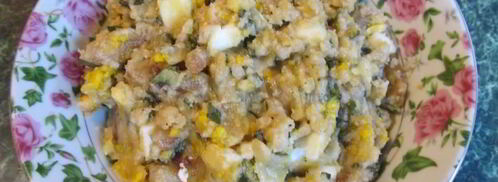 пирожки жареные на дрожжах на сковороде. Шаг 3