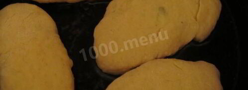 пирожки жареные на дрожжах на сковороде. Шаг 5