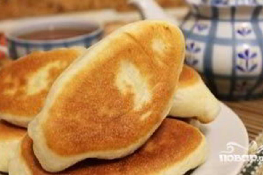 Рецепт пирожки жареные с повидлом