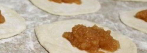 пирожки жареные с повидлом. Шаг 3